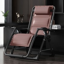 캠핑 휴대용 접이식 침대의자, 핑크, 1개
