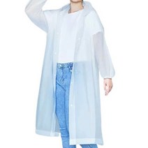 하이퍼 등산 우의, 화이트