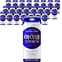 마이밀 프로틴 올인원, 190ml, 24팩