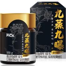 래오이경제 구증구포 흑도라지 고 골드차, 100g, 1개