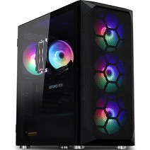 아이구주 PC 케이스 VENTI D1000 블랙