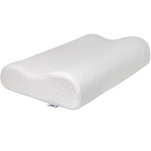 레토 고밀도 저탄성 메모리폼 3D 베개 + 커버 + 분리형 속커버 세트, 화이트, 1세트