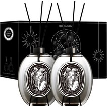 뷰카 센트 클래식 대용량 디퓨저 1050ml 2p, 블랙체리