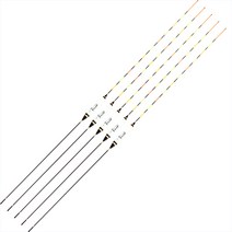 도도 동천 저부력찌 민물 낚시찌 33cm, 0.2g, 5개