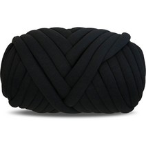 니뜨 자이언트얀 뜨개실 1kg, 02 블랙, 1개
