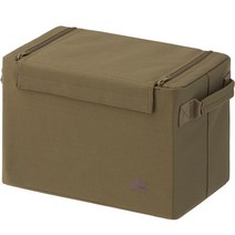 로고스 휴대용 멀티 다용도 수납 박스 M, 올리브, 1단