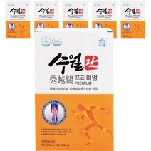 웰니스바이오 관절관리 프리미엄 수월관 무릎 MSM 10p, 700ml, 6개