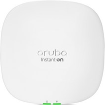 아루바 HPE 인스턴트 온 무선AP WiFi6 AX5400 4x4 Instant ON, AP25, 1개