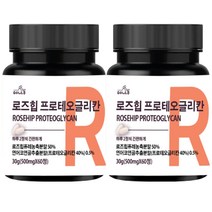 맛있는동행 로즈힙 로즈힙퓨레 분말 정, 30g, 2개