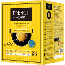 프렌치카페 마일드 프리미엄 에디션 카페믹스, 11.1g, 210개입, 1개