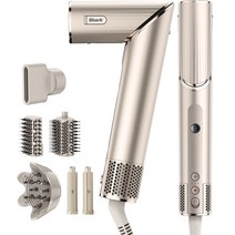 샤크 플렉스타일 풀패키지 멀티고데기 HD440SLKR, 혼합색상