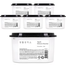 생활공작소 제습제, 250g, 6개