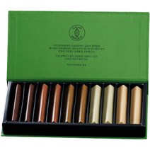 카카오리퍼블릭 벨기에 수제초콜릿 스틱 10구 선물세트 140g, 1개