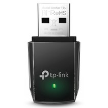 티피링크 AC1300 미니 MU MIMO USB 무선 랜카드 대표사진