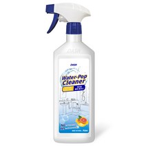대쉬 워터팝 물때 클리너, 750ml, 1개