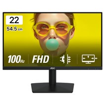알파스캔 AOC 22B15HN FHD 보더리스 100Hz 모니터