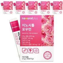 한풍네이처팜 내츄럴플러스 이노시톨 포우먼 30p, 75g, 6개