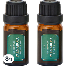 알레 아로마 에센셜 오일 팔마로사, 10ml, 8개