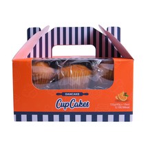 오렌지향 미니컵 케익형 18p, 720g, 1개