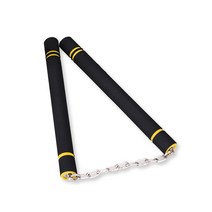 룻츠 소리O 스폰지 쌍절곤 2개, 검정색