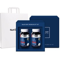 뉴트리디데이 프리미엄 루테인 지아잔틴 골드 30g, 60정 x 2개, 1세트