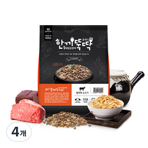 한끼뚝딱 생후 3개월령 이후 황태담은 클래식 강아지 사료, 황태와 소고기 클래식, 1kg, 4개