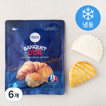 데르뜨 방께도르 애플턴오버 애플파이 3개입 (냉동), 300g, 6개