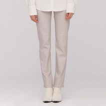 블러브 여성용 Alexa Slit Straight 팬츠