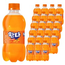 코카콜라 환타 오렌지, 300ml, 24개