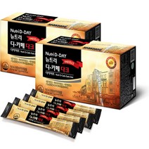 뉴트리디데이 디카페 다크 다이어트 아메리카노 맛, 1.5g, 180개