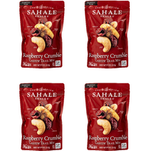 사할리스낵스 라즈베리크럼블 캐슈넛, 227g, 4개