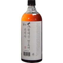 [매실증류주] 하동권여사 3년숙성 황매실 발효액, 1개, 1000ml