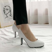 리엥브 라운드 토 가보시 펌프스