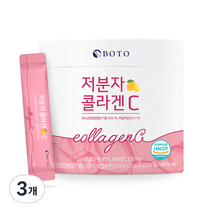 보뚜 저분자 콜라겐 C, 180g, 3개