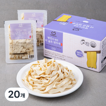 한둘 명인이 만든 더 넓은 면두부, 90g, 20개