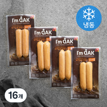 아임닭 닭가슴살 프랑크 소시지 오리지널 (냉동), 120g, 16개