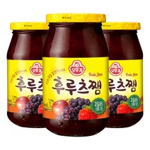 오뚜기 후르츠쨈, 850g, 3개