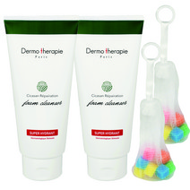 더모테라피 시카산 리페어레이션 폼클렌저 320ml + 거품망 세트, 2세트