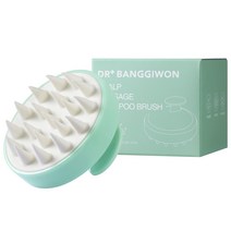 닥터방기원 두피 마사지 샴푸 브러쉬, 1개, 혼합색상