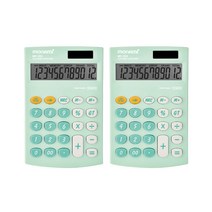 모나미 계산기 MC-103 2p, 그린