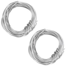 공예용 코팅 와이어 900cm 1.2mm 2p