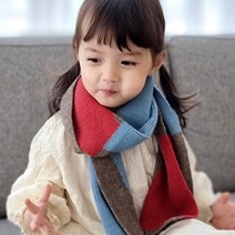 우주아이 아동용 리안 목도리