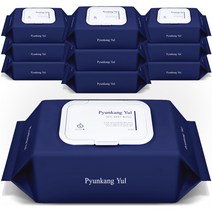 편강율 아토 베이비 물티슈 캡형, 10팩, 80매