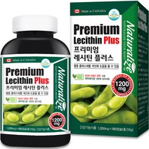 네추럴라이즈 프리미엄 레시틴플러스, 180정, 216g, 1개