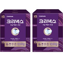 크리넥스 보습에센스 로션 천연펄프 미용티슈 3겹, 6개입, 2팩
