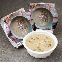 섬죽 초록눈 삼계녹두죽, 300g, 3입