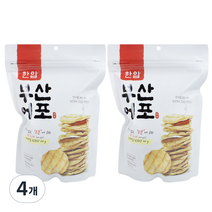 명성식품 한입 부산어포, 110g, 4개