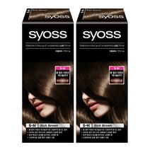 사이오스 프로페셔널 헤어컬러 새치커버, 5-N리치브라운, 2개