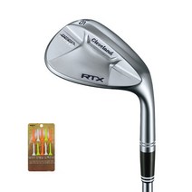클리브랜드 RTX DEEP FORGED 단조 스틸 웨지 NS950 + 골프티, 54도