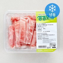 생생포크 대패 앞다리 불고기용 (냉동), 500g, 1개